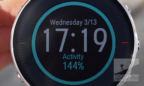 Polar online m watch